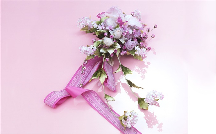 Fleurs de mariage articles fonds d'écran (2) #7