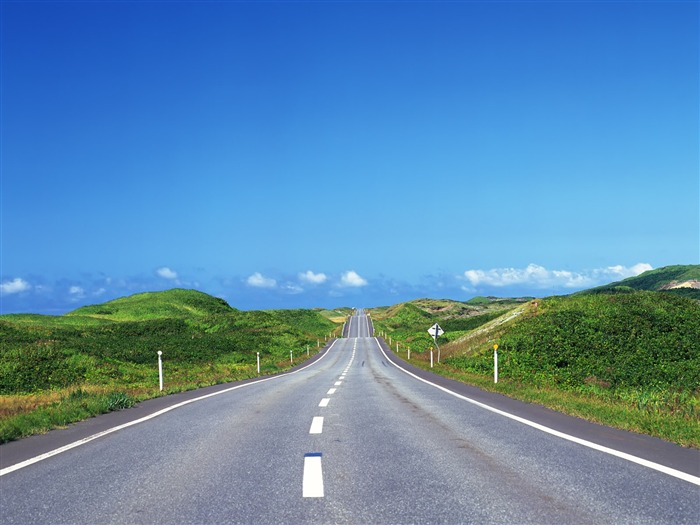 道路寫真壁紙 #1