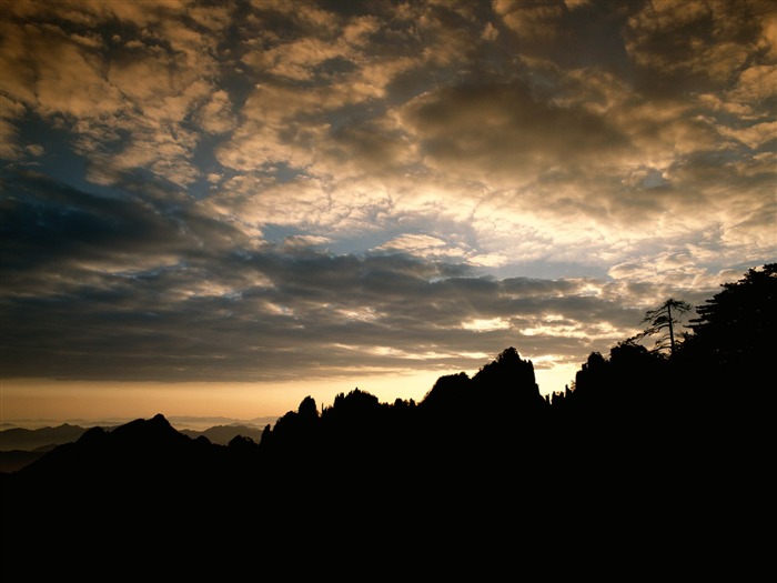 Fond d'écran Sky beaux paysages #17