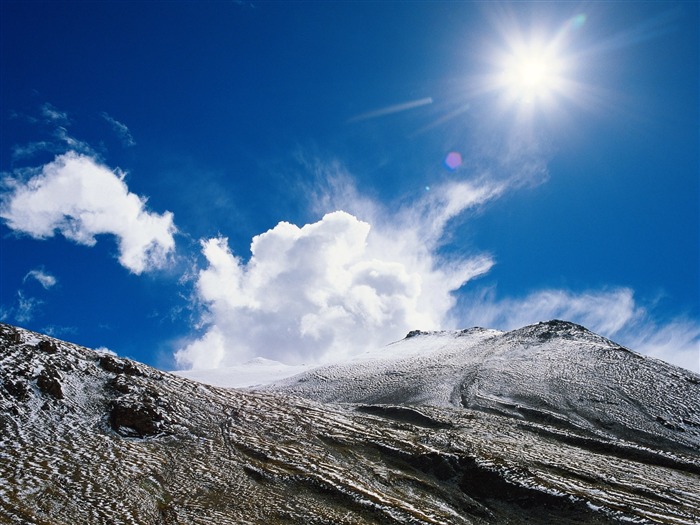 Cielo paisaje hermoso fondo de pantalla #20