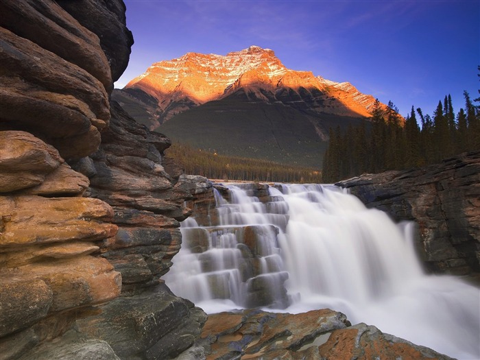 lacs et de montagnes magnifiques fonds d'écran #2