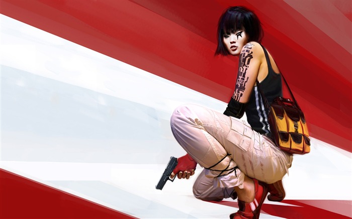 fondos de escritorio de juego Mirror's Edge #5