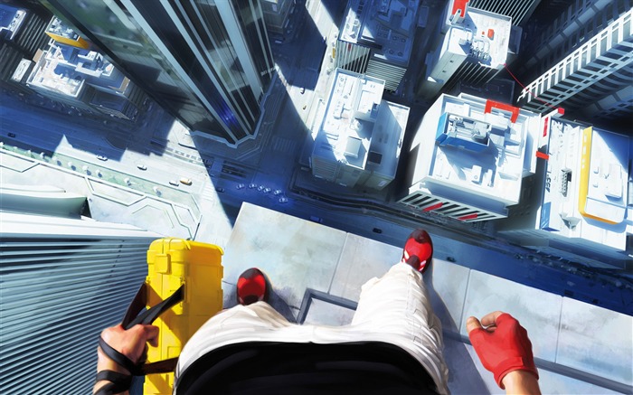 Mirror's Edge game wallpaper #7