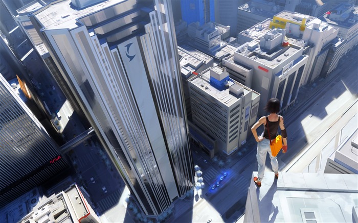 Mirror's Edge Spiel wallpaper #8