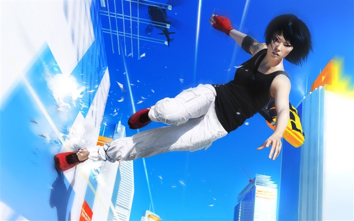 Mirror's Edge game wallpaper #10