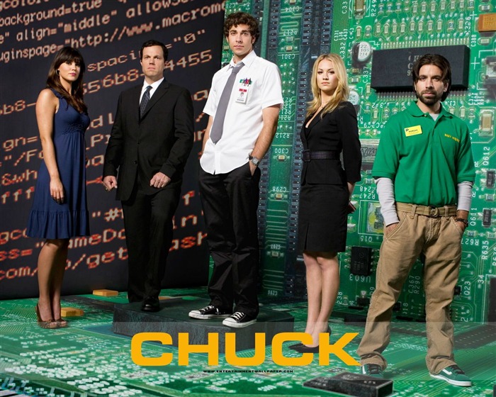 Chuck wallpaper #9