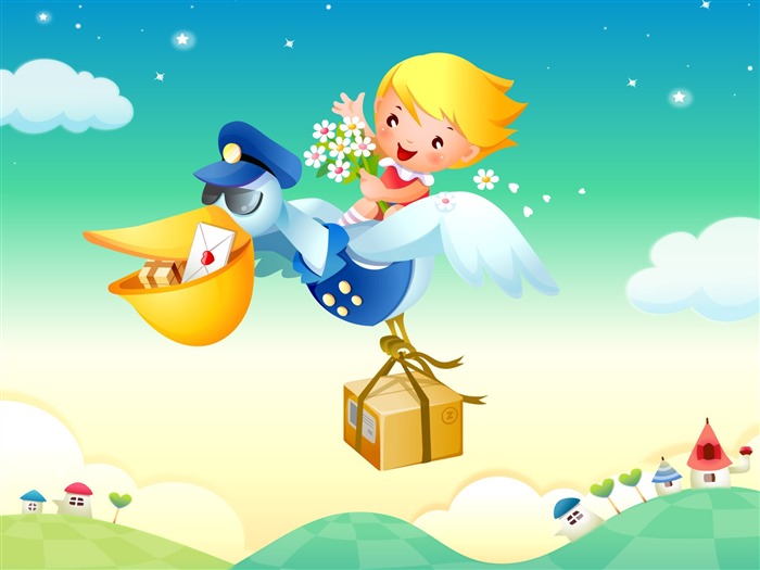 Childhood Dreams Cartoon wallpapers (1) #5