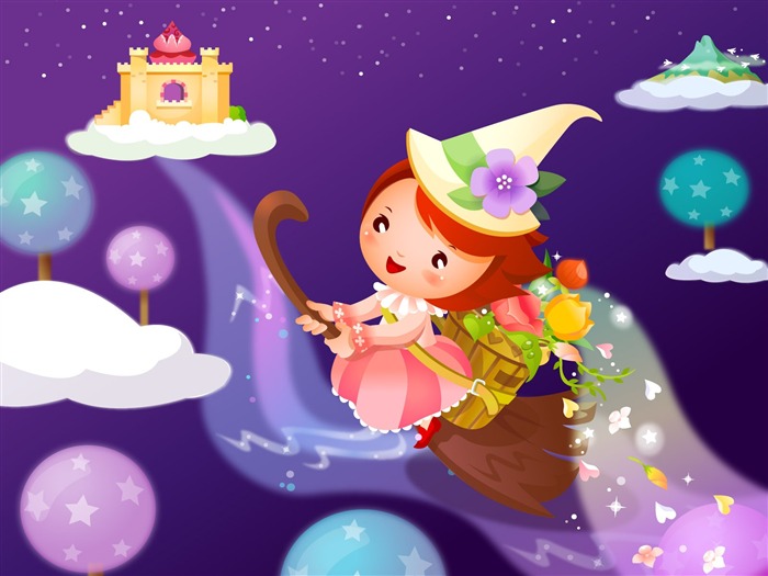 Childhood Dreams Cartoon wallpapers (1) #8