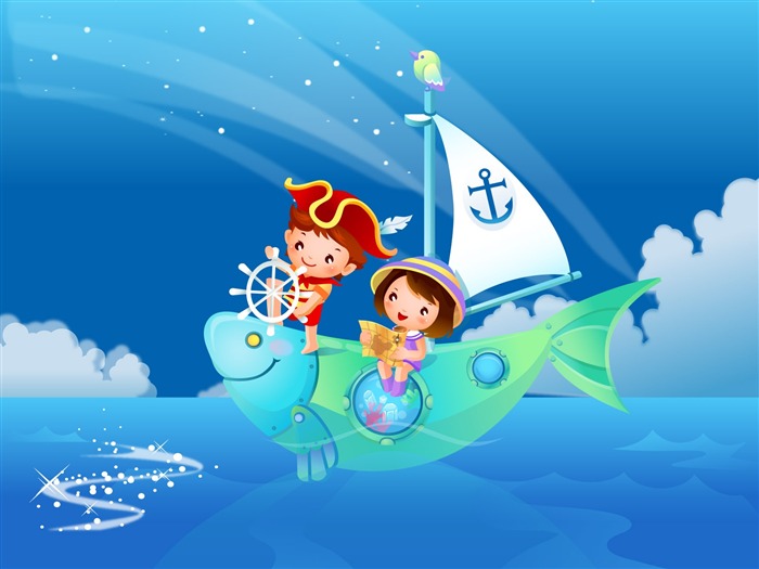 Childhood Dreams Cartoon wallpapers (1) #12