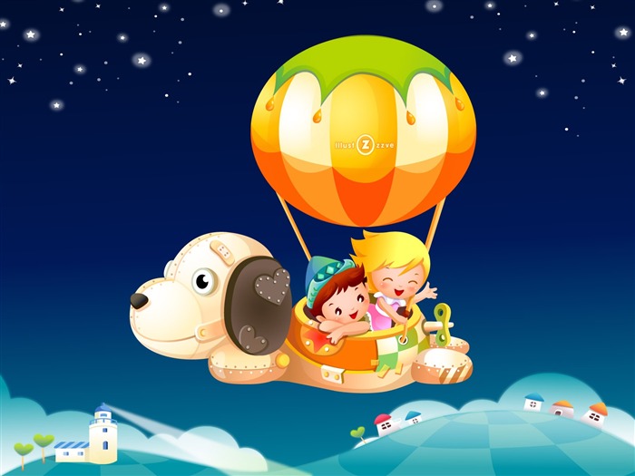 Childhood Dreams Cartoon wallpapers (1) #16