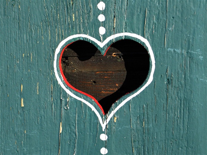 Love heart wallpaper album (3) #12