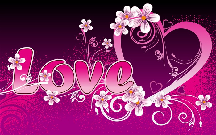 Valentinstag Love Theme Wallpaper #1