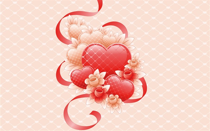 Valentinstag Love Theme Wallpaper #16