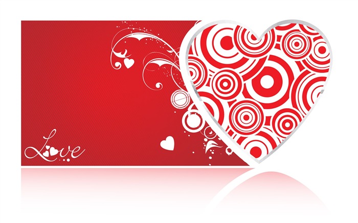 Valentinstag Love Theme Wallpaper #17