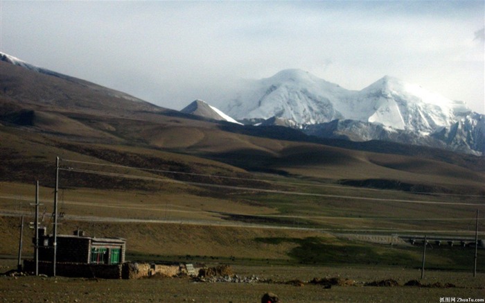 Tibet alba Krajina wallpaper #15