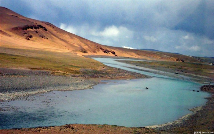 Tibet Landschaft Tapeten Alben #21