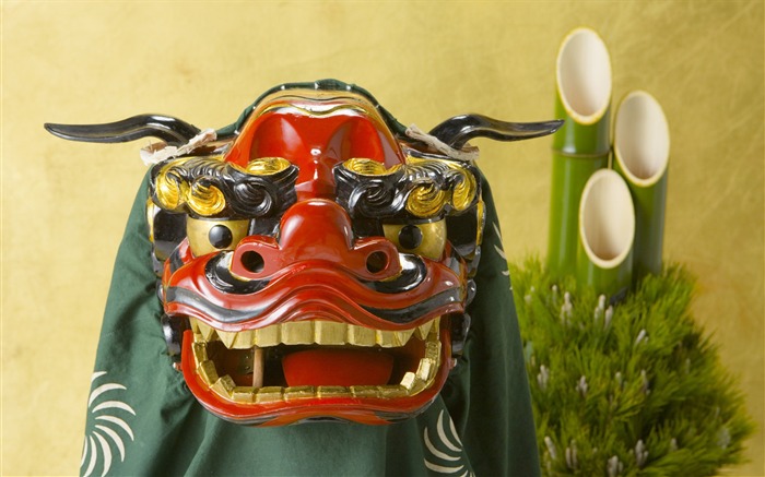 japonský Nový rok Kultura plochu (2) #15