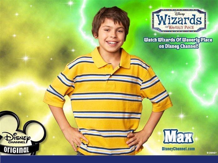 Wizards of Waverly Place Tapete #3