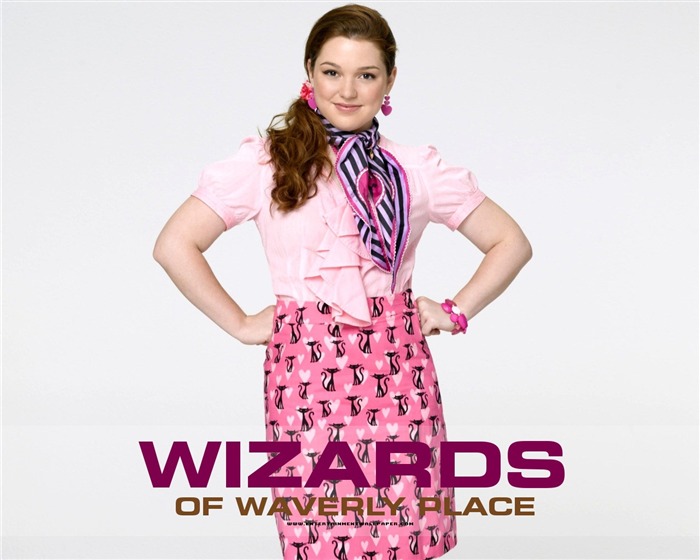 Wizards of Waverly Place Fond d'écran #11