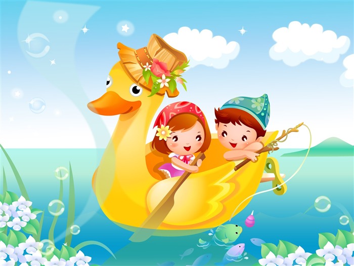 Childhood Dreams Cartoon wallpapers (2) #10