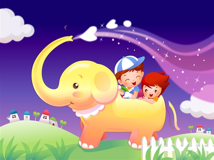 Childhood Dreams Cartoon wallpapers (2) #20