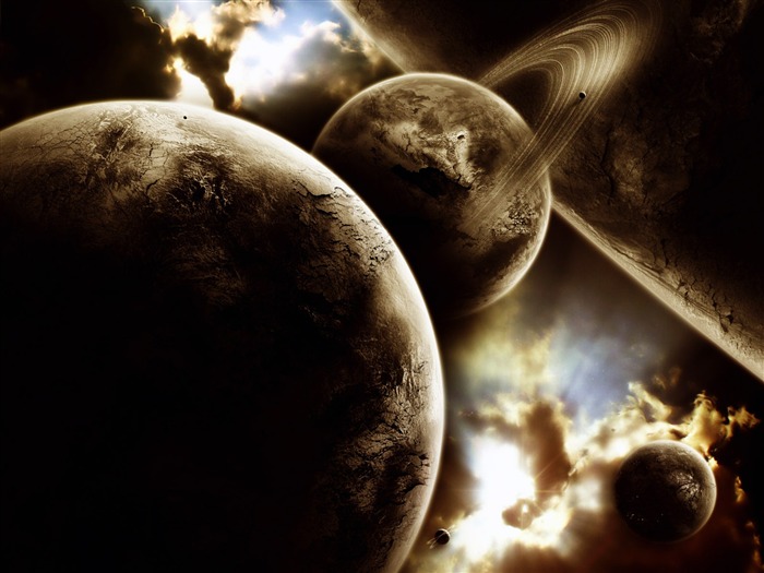 nekonečném vesmíru, krásné Star Tapeta #35