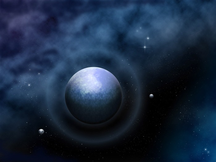 nekonečném vesmíru, krásné Star Tapeta #36