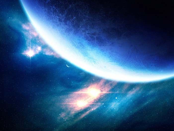 無邊宇宙 美麗星空壁紙 #7