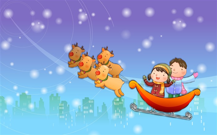 Vector children's Happy Wallpaper (3) #12