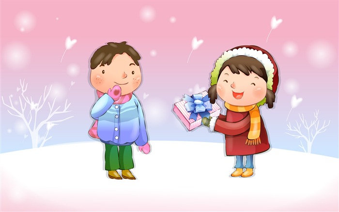 Vector children's Happy Wallpaper (3) #14