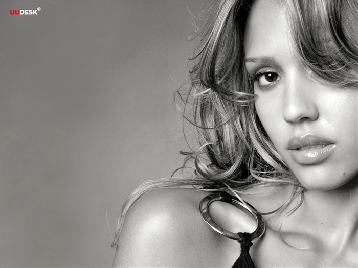 Jessica Alba krásnou tapetu (3) #12