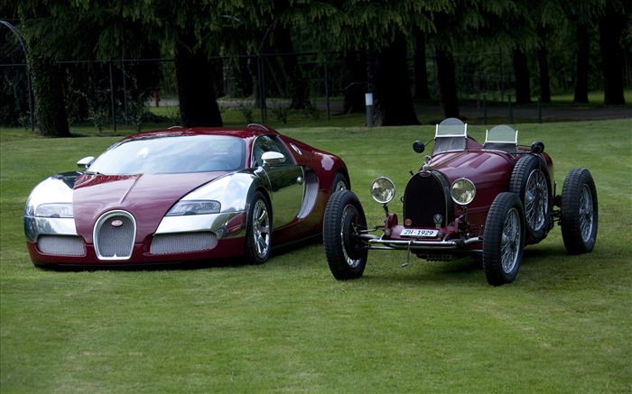 Bugatti Veyron обои Альбом (2) #10