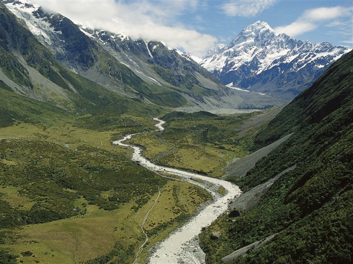 Fonds d'écran paysage dynamique #10