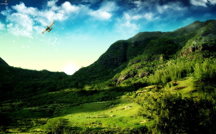 HD širokoúhlý Krajina Tapety #22