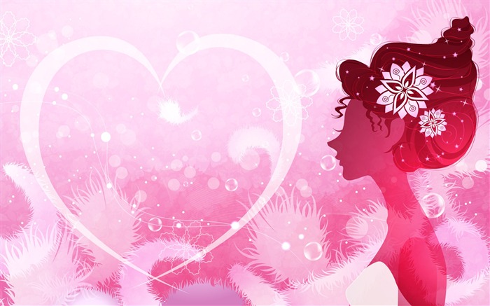 Vector enfance heureuse Wallpaper (6) #1