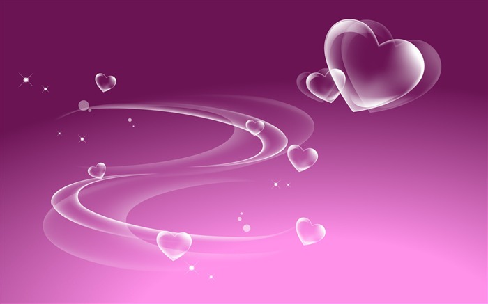 Valentinstag Love Theme Wallpaper (2) #2