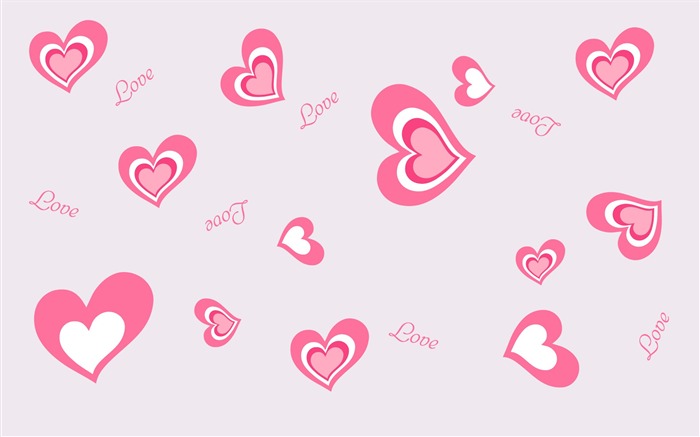 Valentinstag Love Theme Wallpaper (2) #5