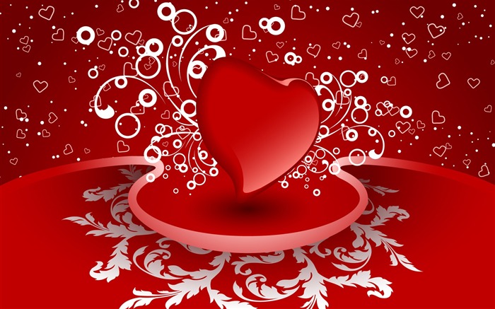 Día de San Valentín Fondos Love Theme (2) #8
