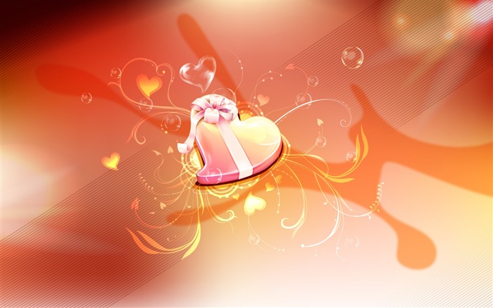 Valentinstag Love Theme Wallpaper (2) #11