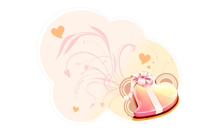 Valentinstag Love Theme Wallpaper (2) #20