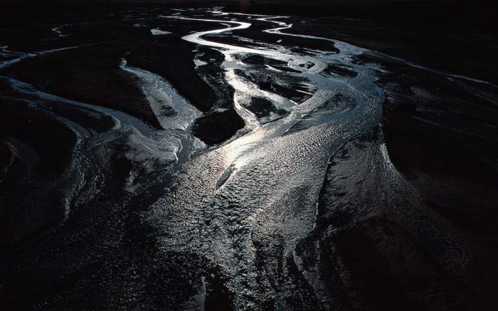 rivières majestueuses montagnes de la Chine et fonds d'écran #2