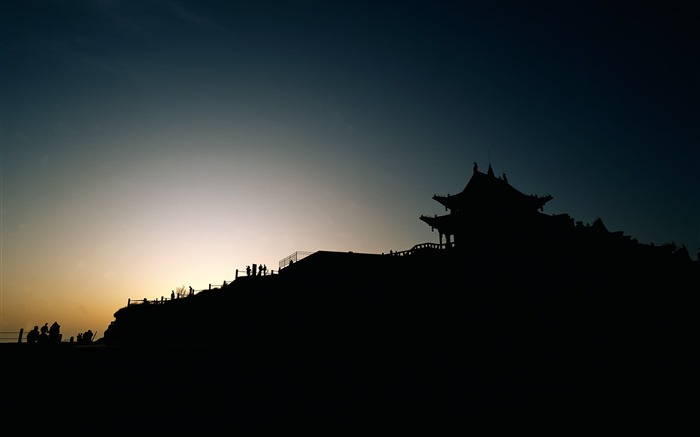 rivières majestueuses montagnes de la Chine et fonds d'écran #3