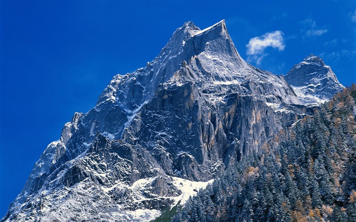 rivières majestueuses montagnes de la Chine et fonds d'écran #4