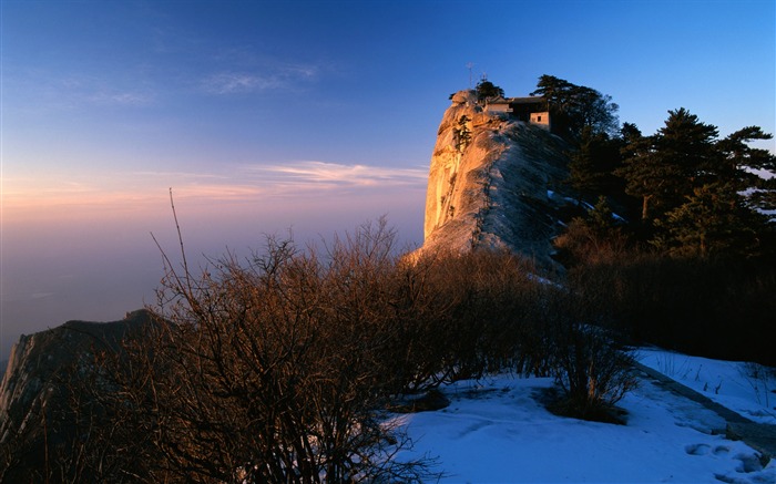 rivières majestueuses montagnes de la Chine et fonds d'écran #17