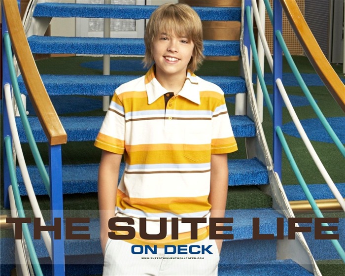 Suite Life na palubě tapetu #6