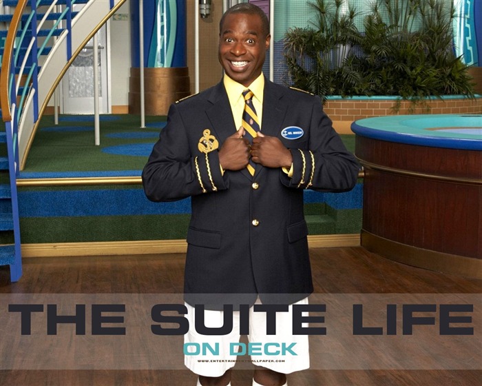Suite Life na palubě tapetu #9