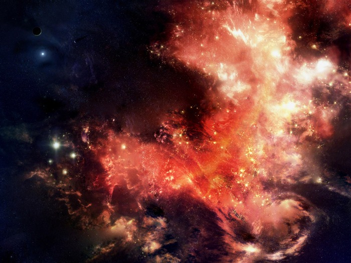 ensoñaciones Infinito fondo de pantalla en 3D de Star álbum #12