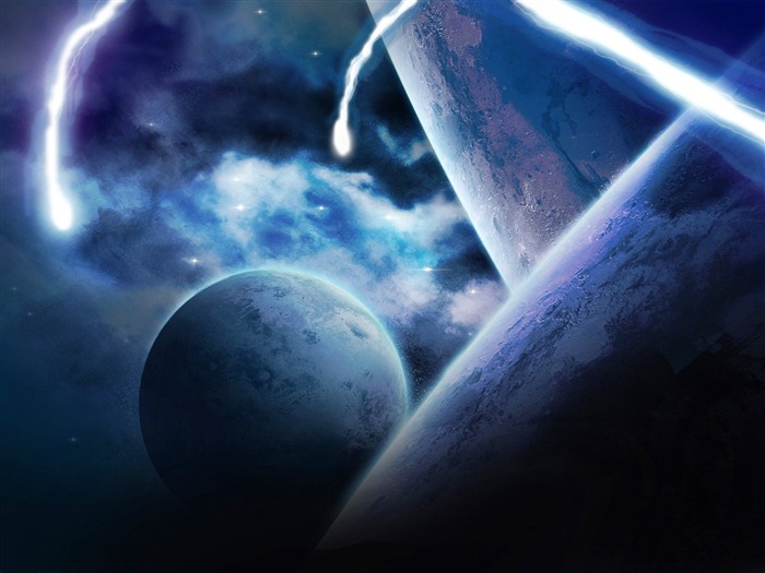 ensoñaciones Infinito fondo de pantalla en 3D de Star álbum #24