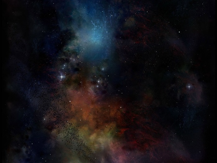 ensoñaciones Infinito fondo de pantalla en 3D de Star álbum #26