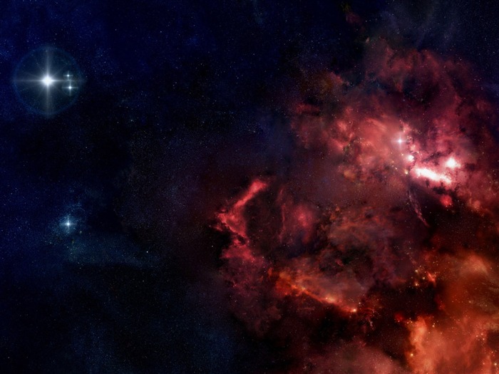 ensoñaciones Infinito fondo de pantalla en 3D de Star álbum #27